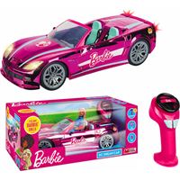 SUNMAN MONDO KUMANDALI BARBİE NİN RÜYA ARABASI 1063619 R/C F/F 2.4GHZ IŞIKLI 43 CM 3+ 1