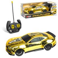 SUNMAN MONDO KUMANDALI ARABA SPARKLİNG TUNERS ALTIN 63798 R/C F/F 27MHZ 1:16 6+ 1