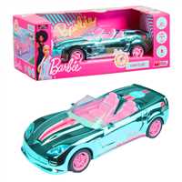 SUNMAN MONDO KUMANDALI BARBİE NİN MİNİ RÜYA ARABASI 65. YIL 63815-63758 R/C F/F 27MHZ IŞIKLI 3+ 1