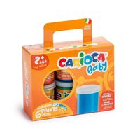 CARİOCA PARMAK BOYASI BABY 6 RENK 80 ML KO032 5