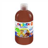 CARİOCA TEMPERA SULUBOYA 500 ML KAHVERENGİ 40427-06 1
