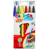 CARİOCA JOY KEÇELİ KALEM 6 RENK 40549 1