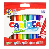 CARİOCA MAXİ KEÇELİ KALEM JUMBO 40 RENK 41257 1