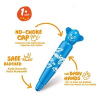 CARİOCA KEÇELİ KALEM BABY TEDDY JUMBO 6 RENK 42815 YIKANABİLİR 1