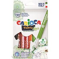 CARİOCA KUMAŞ KALEMİ FABRİC 10 RENK 42909 5