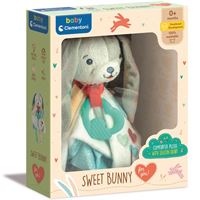 CLEMENTONİ 17681 BABY UYKU ARKADAŞI TAVŞAN SWEET BUNNY 1