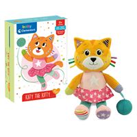 CLEMENTONİ KATY THE KİTTY 17762 YUMUŞACIK KEDİCİK 0+ 1