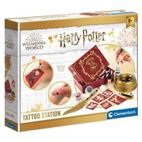 CLEMENTONİ HARRY POTTER TATOO STATİON 18671 SİHİRLİ DÖVMELER 8+ 5