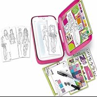 CLEMENTONİ İDEA 18776 FASHİON DESİGNER MODA TASARIMCISI 7+ 1