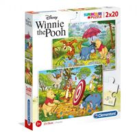 CLEMENTONİ 24516 PZL 2X20 WİNNİE THE POOH 2018 1