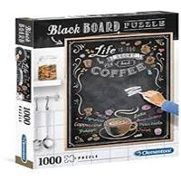 CLEMENTONİ PUZZLE 39466 BLACKBOARD COFFEE 1000 PARÇA 1