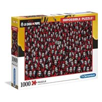CLEMENTONİ PUZZLE 39527 İMPOSSİBLE LA CASA 1000 PARÇA 1