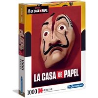 CLEMENTONİ PUZZLE 39533 LA CASA DE PAPEL 1000 PARÇA 1