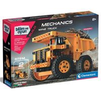 CLEMENTONİ MECHANİCS MİNE TRUCK 64188 2 MODELS BİLİM VE OYUN 8+ 1