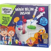 CLEMENTONİ 64196 MİNİK BİLİM İNSANI BİLİM VE OYUN 8+ 1