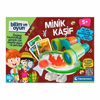 CLEMENTONİ MİNİK KAŞİF 64197 BİLİM VE OYUN 5+ 1