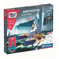 CLEMENTONİ 64319 MECHANİCS YELKENLİ TEKNE 8+ 5
