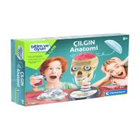 CLEMENTONİ ÇILGIN ANATOMİ 64322 BİLİM VE OYUN 8+ 1