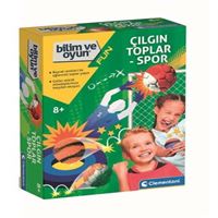 CLEMENTONİ ÇILGIN TOPLAR SPOR 64323 BİLİM VE OYUN 8+ 1