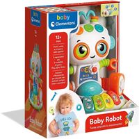 CLEMENTONİ BEBEK ROBOT 664325 12M+ 1