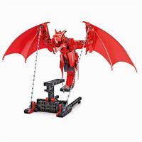 CLEMENTONİ MECHANİCS 64327 EJJDERHALAR BİLİM VE OYUN 8+ 1