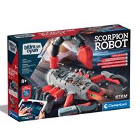 CLEMENTONİ BİLİM VE OYUN 64331 SCORPİON ROBOT 8+ 1