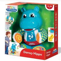 CLEMENTONİ 64454 BABY DANSÇI HİPPO 2