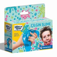 CLEMENTONİ 64811 BİLİM VE OYUN ÇILGIN SLİME SETİ 5