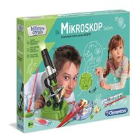CLEMENTONİ BİLİM VE OYUN 64963 İLK MİKROSKOP SETİM 8+ 5