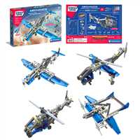 CLEMENTONİ MECHANİCS 75028 AEROPLANES AND HELİCOPTERS 10 MODEL 8+ 1
