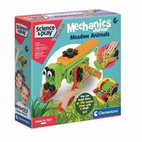 CLEMENTONİ MECHANİCS JUNİOR 75058 MEADOW ANİMALS BÖCEKLER 6+ 5
