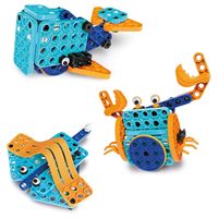 CLEMENTONİ MECHANİCS JUNİOR SEA ANİMALS 75059 DENİZ HAYVANLARI 6+ 1
