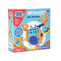 CLEMENTONİ MECHANİCS JUNİOR SEA ANİMALS 75059 DENİZ HAYVANLARI 6+ 5