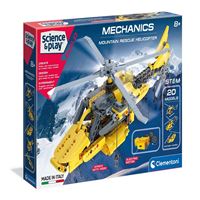 CLEMENTONİ 75063 MEKANİK HELİKOPTER 8+ 5