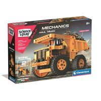 CLEMENTONİ MECHANİCS 75081 HAUL TRUCK HAFRİYAT KAMYONU 2 MODEL 8+ 1