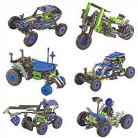 CLEMENTONİ MECHANİCS 75112 OFF-ROAD ARAZİ ARACI 10 MODEL 8+ 2