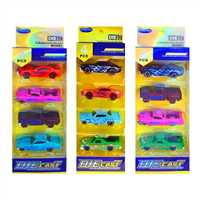 KİNGS TOY ARABALAR FY03-01H DİE CAST METAL 1:64 4 LÜ 3+ 1