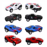 KİNGS TOY ÇEKBIRAK ARABA FY6148-12D DİE CAST METAL 4 MODEL 12 Lİ 3+ 2