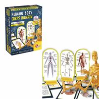 SUNMAN İNSAN VÜCUDU 48960 HUMAN BODY BİLİM SETİ 6+ 1