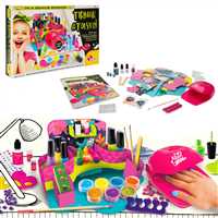 SUNMAN TIRNAK ATÖLYESİ TK97395 ELEKTRİKLİ OJE KURUTUCU HOBİ SETİ 7+ 1