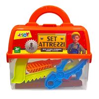 W TOY TAMİR SETİ 4080 ÇANTALI 8 PARÇA 3+ 1