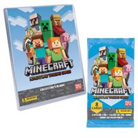 PANİNİ MİNECRAFT MEGA BAŞLANGIÇ SETİ 3+ 2