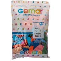 GEMAR BALON G90 KARIŞIK RENKLİ 100 LÜ 1