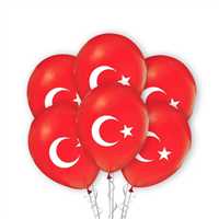 GEMAR BALON AY YILDIZ 10 İNÇ 100 LÜ 8+ 1