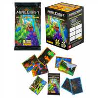 PANİNİ MİNECRAFT TRADİNG KART SETİ 8 KART 5 PAKET 3+ 1