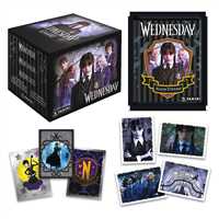 PANİNİ WEDNESDAY STİCKER 06612PA ÇIKARTMA PAKETİ 50 Lİ 1