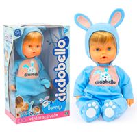CİCCİOBELLO BUNNY CCB09001 TAVŞAN KOSTÜMLÜ BEBEK 42 CM 2+ 1