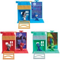 PJMASKS TRAP-ESCAPE PLAYSET PJMA7110 GECE KAÇIŞ PLANI OYUN SETİ 3+ 1