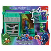 PJMASKS TRAP-ESCAPE PLAYSET PJMA7110 GECE KAÇIŞ PLANI OYUN SETİ 3+ 5