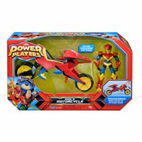 GİOCHİ OYUNCAK POWER PLAYERS PWW00000 AXEL VE ARACI 5